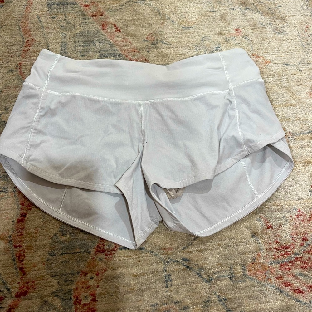 lululemon 2.5in speed up shorts
